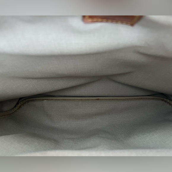 Louis Vuitton Cup Bag Blue With unbranded strap, replaced D rings, leather tabs - Picture 10 of 14